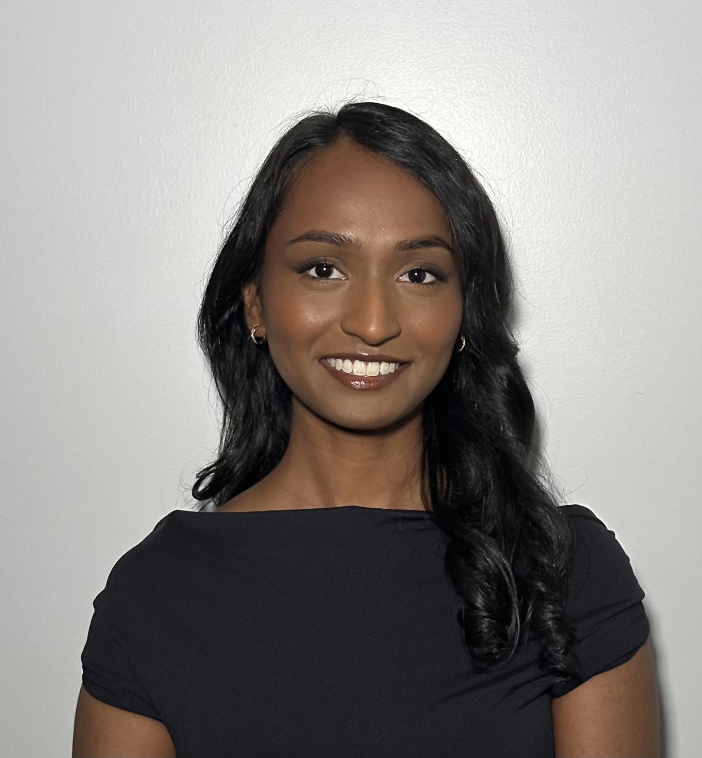 Headshot of Abina Nimalraj